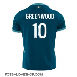 Olympique de Marseille Mason Greenwood #10 Venkovní Dres 2024-25 Krátký Rukáv