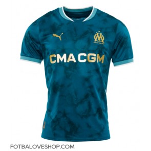 Olympique de Marseille Venkovní Dres 2024-25 Krátký Rukáv