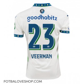 PSV Eindhoven Joey Veerman #23 Alternativní Dres 2024-25 Krátký Rukáv