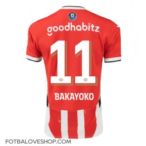 PSV Eindhoven Johan Bakayoko #11 Domácí Dres 2024-25 Krátký Rukáv