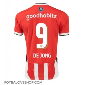 PSV Eindhoven Luuk de Jong #9 Domácí Dres 2024-25 Krátký Rukáv