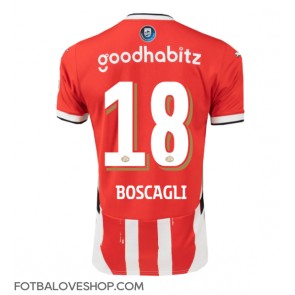 PSV Eindhoven Olivier Boscagli #18 Domácí Dres 2024-25 Krátký Rukáv