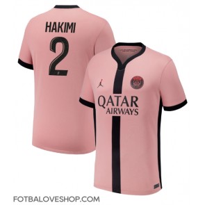 Paris Saint-Germain Achraf Hakimi #2 Alternativní Dres 2024-25 Krátký Rukáv