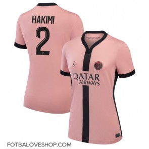 Paris Saint-Germain Achraf Hakimi #2 Dámské Alternativní Dres 2024-25 Krátký Rukáv