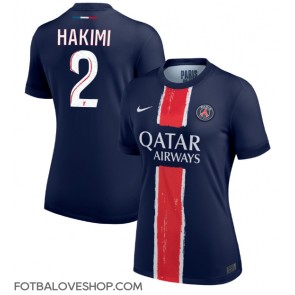 Paris Saint-Germain Achraf Hakimi #2 Dámské Domácí Dres 2024-25 Krátký Rukáv