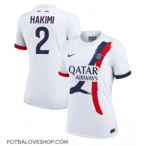 Paris Saint-Germain Achraf Hakimi #2 Dámské Venkovní Dres 2024-25 Krátký Rukáv