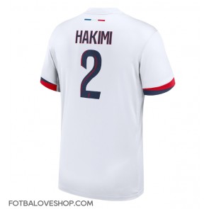 Paris Saint-Germain Achraf Hakimi #2 Venkovní Dres 2024-25 Krátký Rukáv