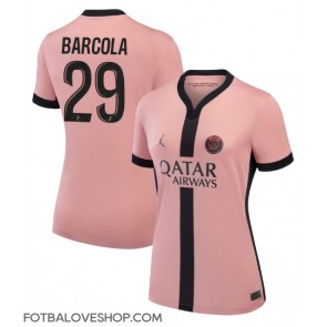 Paris Saint-Germain Bradley Barcola #29 Dámské Alternativní Dres 2024-25 Krátký Rukáv