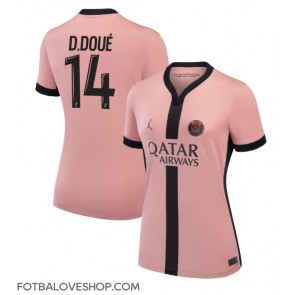 Paris Saint-Germain Desire Doue #14 Dámské Alternativní Dres 2024-25 Krátký Rukáv