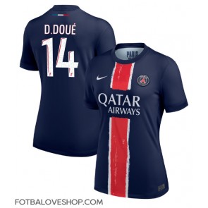 Paris Saint-Germain Desire Doue #14 Dámské Domácí Dres 2024-25 Krátký Rukáv