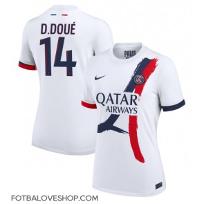 Paris Saint-Germain Desire Doue #14 Dámské Venkovní Dres 2024-25 Krátký Rukáv