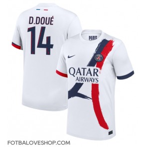 Paris Saint-Germain Desire Doue #14 Venkovní Dres 2024-25 Krátký Rukáv