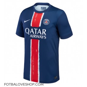 Paris Saint-Germain Domácí Dres 2024-25 Krátký Rukáv