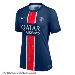 Paris Saint-Germain Dámské Domácí Dres 2024-25 Krátký Rukáv