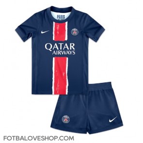 Paris Saint-Germain Dětské Domácí Dres 2024-25 Krátký Rukáv (+ trenýrky)