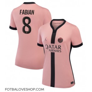 Paris Saint-Germain Fabian Ruiz #8 Dámské Alternativní Dres 2024-25 Krátký Rukáv