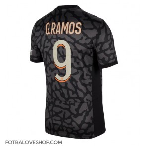 Paris Saint-Germain Goncalo Ramos #9 Alternativní Dres 2023-24 Krátký Rukáv