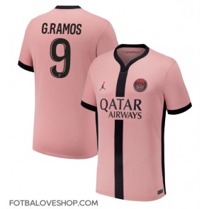 Paris Saint-Germain Goncalo Ramos #9 Alternativní Dres 2024-25 Krátký Rukáv