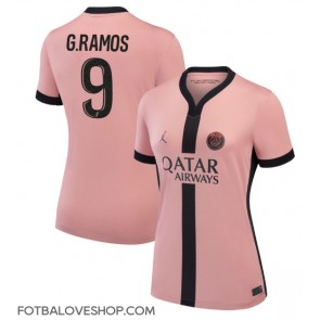 Paris Saint-Germain Goncalo Ramos #9 Dámské Alternativní Dres 2024-25 Krátký Rukáv