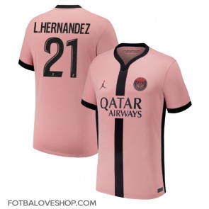 Paris Saint-Germain Lucas Hernandez #21 Alternativní Dres 2024-25 Krátký Rukáv