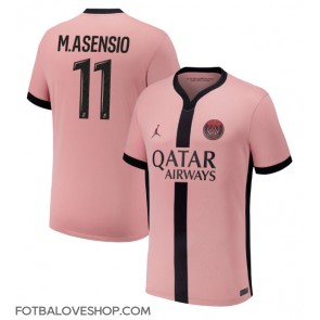 Paris Saint-Germain Marco Asensio #11 Alternativní Dres 2024-25 Krátký Rukáv