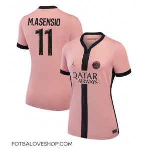 Paris Saint-Germain Marco Asensio #11 Dámské Alternativní Dres 2024-25 Krátký Rukáv