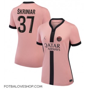 Paris Saint-Germain Milan Skriniar #37 Dámské Alternativní Dres 2024-25 Krátký Rukáv