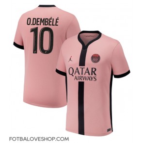 Paris Saint-Germain Ousmane Dembele #10 Alternativní Dres 2024-25 Krátký Rukáv