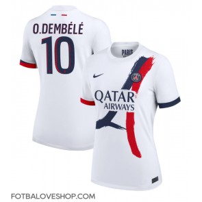 Paris Saint-Germain Ousmane Dembele #10 Dámské Venkovní Dres 2024-25 Krátký Rukáv