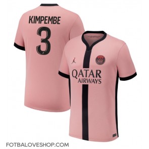 Paris Saint-Germain Presnel Kimpembe #3 Alternativní Dres 2024-25 Krátký Rukáv