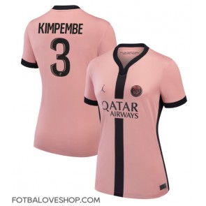 Paris Saint-Germain Presnel Kimpembe #3 Dámské Alternativní Dres 2024-25 Krátký Rukáv