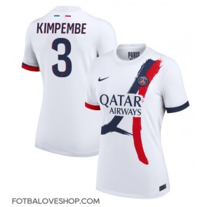 Paris Saint-Germain Presnel Kimpembe #3 Dámské Venkovní Dres 2024-25 Krátký Rukáv