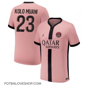 Paris Saint-Germain Randal Kolo Muani #23 Alternativní Dres 2024-25 Krátký Rukáv