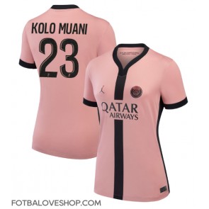 Paris Saint-Germain Randal Kolo Muani #23 Dámské Alternativní Dres 2024-25 Krátký Rukáv