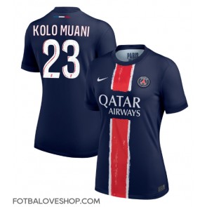 Paris Saint-Germain Randal Kolo Muani #23 Dámské Domácí Dres 2024-25 Krátký Rukáv