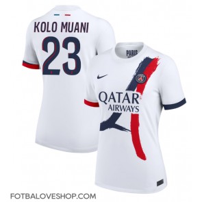 Paris Saint-Germain Randal Kolo Muani #23 Dámské Venkovní Dres 2024-25 Krátký Rukáv