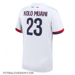 Paris Saint-Germain Randal Kolo Muani #23 Venkovní Dres 2024-25 Krátký Rukáv