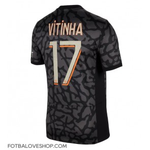 Paris Saint-Germain Vitinha #17 Alternativní Dres 2023-24 Krátký Rukáv