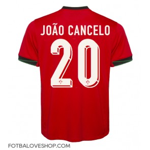 Portugalsko Joao Cancelo #20 Domácí Dres ME 2024 Krátký Rukáv