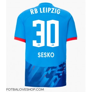 RB Leipzig Benjamin Sesko #30 Alternativní Dres 2023-24 Krátký Rukáv