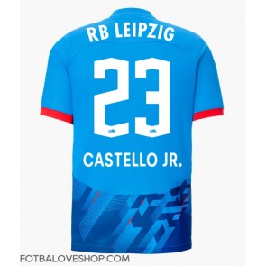 RB Leipzig Castello Lukeba #23 Alternativní Dres 2023-24 Krátký Rukáv