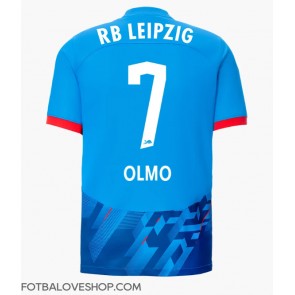 RB Leipzig Dani Olmo #7 Alternativní Dres 2023-24 Krátký Rukáv