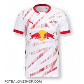 RB Leipzig Domácí Dres 2024-25 Krátký Rukáv