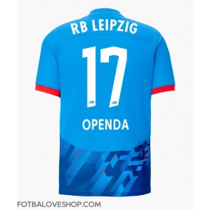 RB Leipzig Lois Openda #17 Alternativní Dres 2023-24 Krátký Rukáv