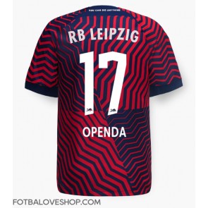 RB Leipzig Lois Openda #17 Venkovní Dres 2023-24 Krátký Rukáv