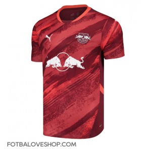 RB Leipzig Venkovní Dres 2024-25 Krátký Rukáv