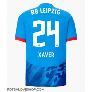 RB Leipzig Xaver Schlager #24 Alternativní Dres 2023-24 Krátký Rukáv