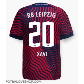 RB Leipzig Xavi Simons #20 Venkovní Dres 2023-24 Krátký Rukáv