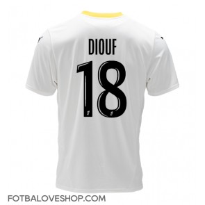 RC Lens Andy Diouf #18 Alternativní Dres 2024-25 Krátký Rukáv