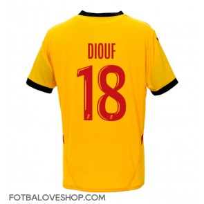 RC Lens Andy Diouf #18 Domácí Dres 2024-25 Krátký Rukáv